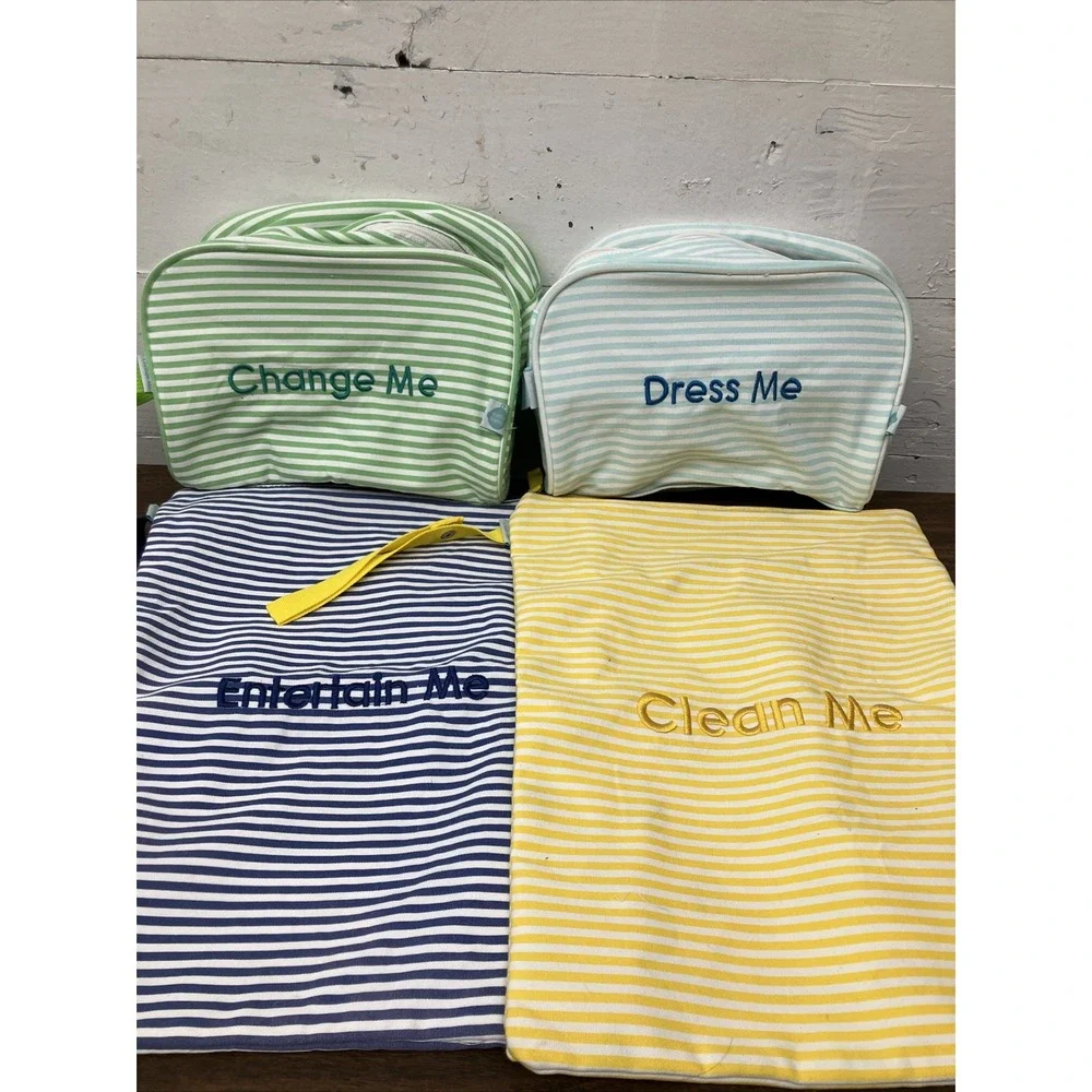 Easy Baby Organizer Pouches-set Of 4